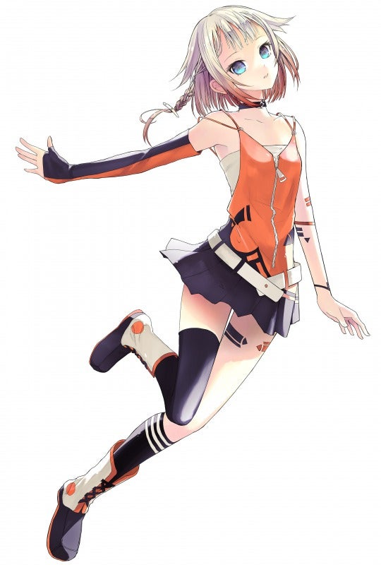 ボーカロイドia イア に続くシリーズ第2弾 One Aria On The Planetes のソングボイスとトークボイスが一体となったパッケージ版が登場 モデルプレス