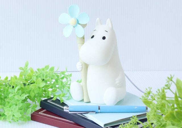 ムック本　ムック　付録　人気　おすすめ　オススメ　宝島社　宝島　レビュー　便利　優秀　当たり　最高　2023　扇風機　ミニ扇風機　ムーミン　moomin　可愛い　かわいい　カワイイ