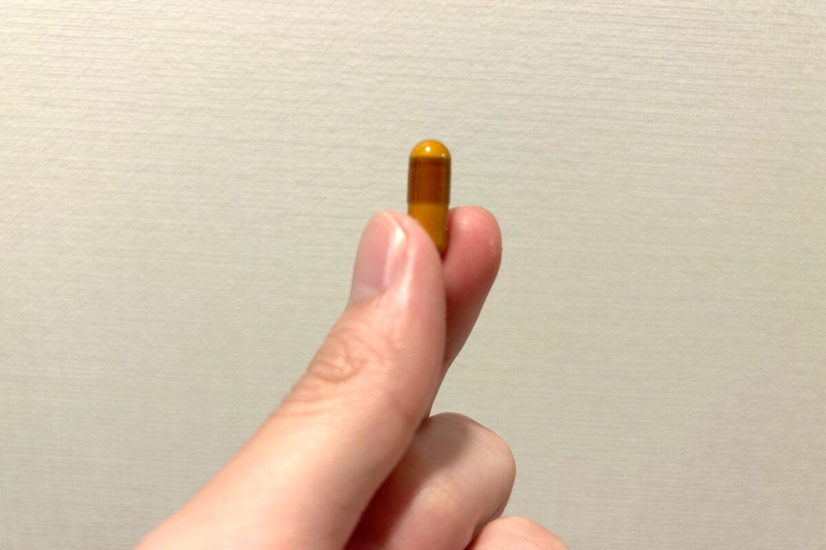 カプセル薬