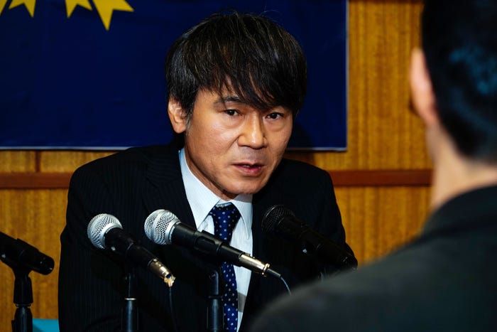 甲本雅裕「ブラックポストマン」第2話より(C)テレビ東京