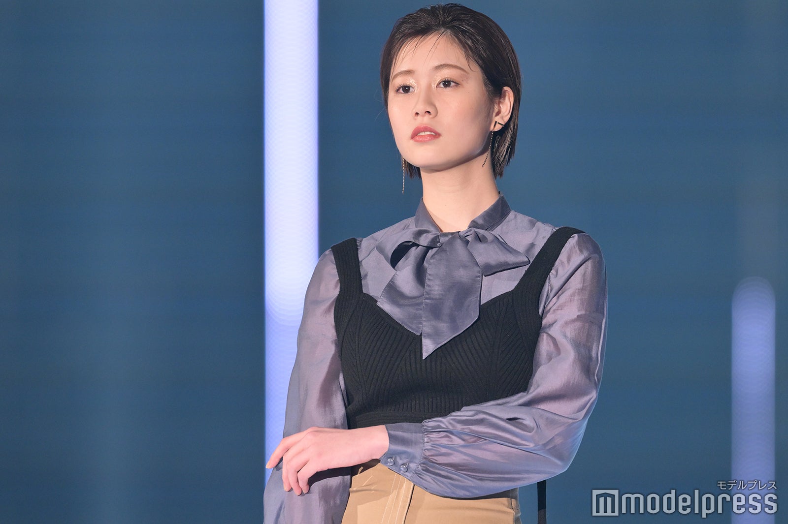 「マイナビ TGC 2023 S／S」より（C）モデルプレス