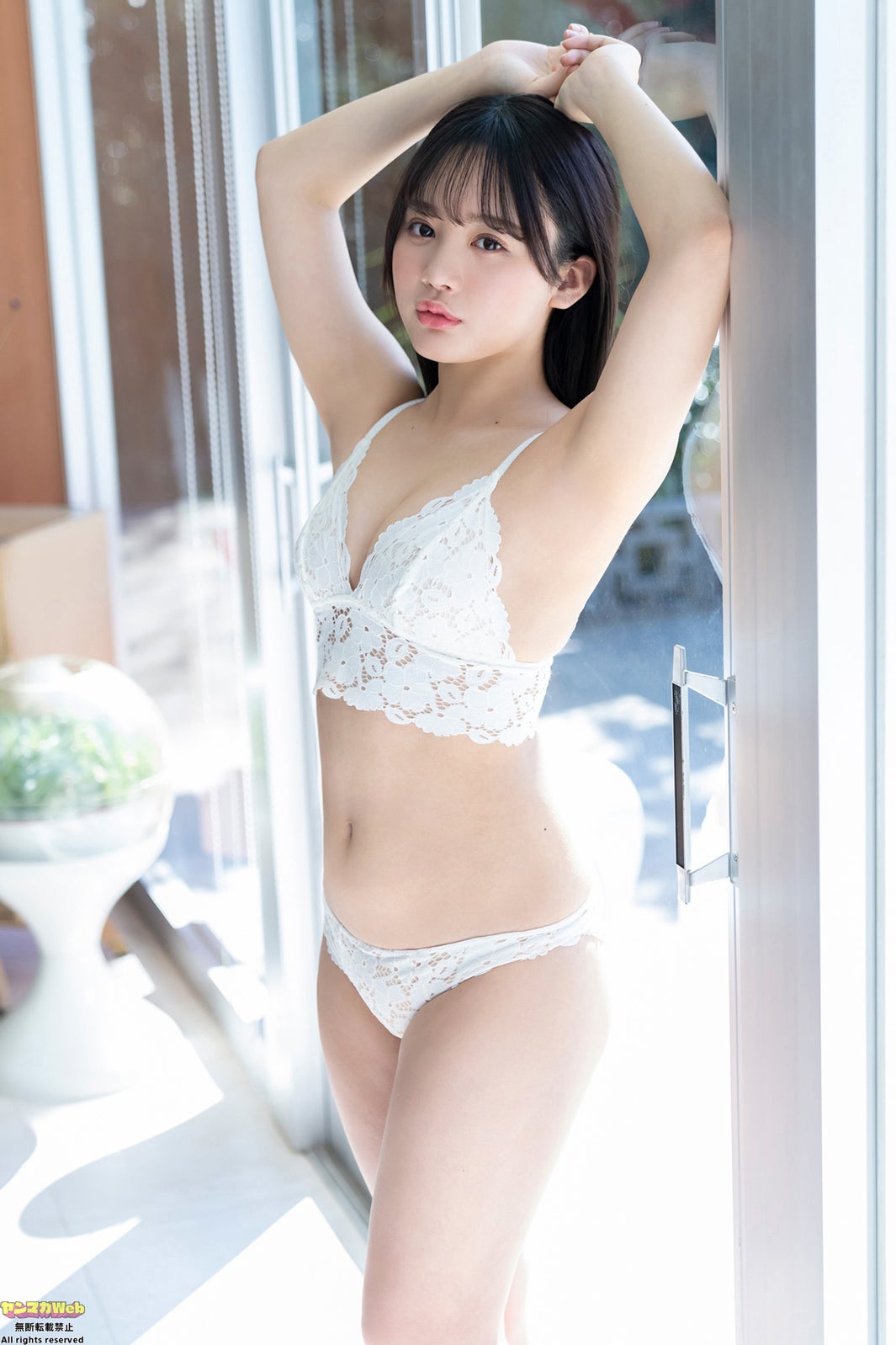 山本姫香、マシュマロボディ映えるランジェリー姿にうっとり