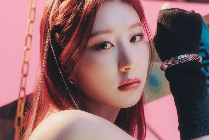 CHAERYEONG(チェリョン)/ITZY「Voltage」 (提供写真)
