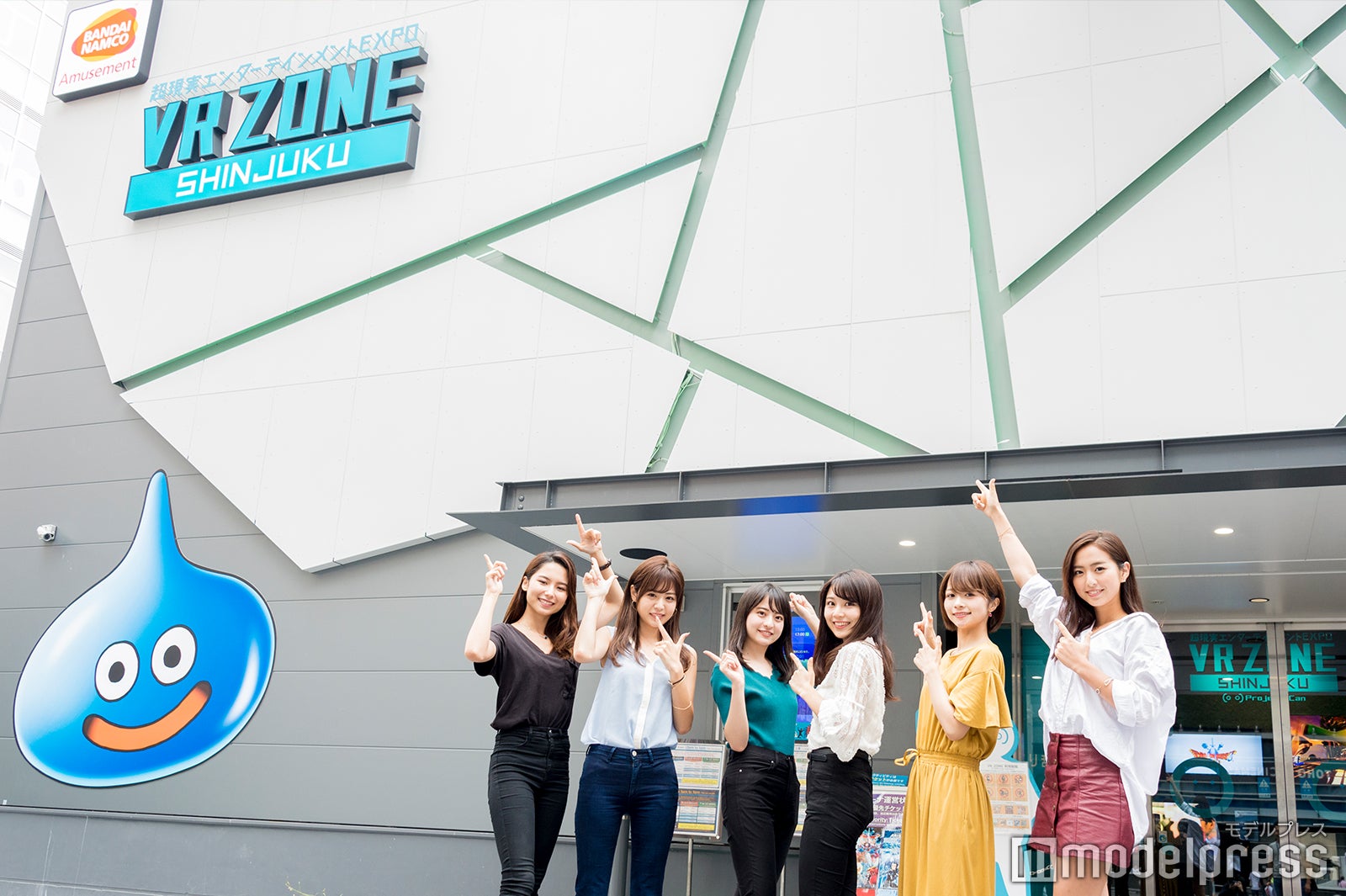 「VR ZONE SHINJUKU」（C）モデルプレス