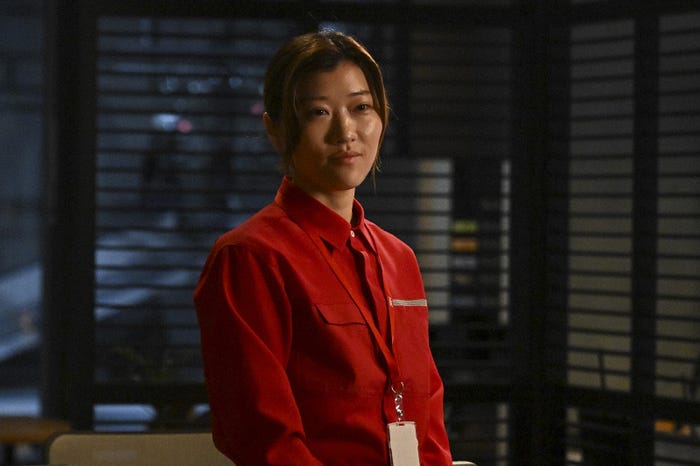 ヒコロヒー「キャスター」最終話(C)TBS