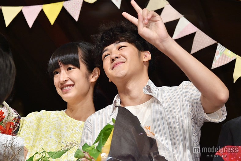 （左から）門脇麦、葉山奨之