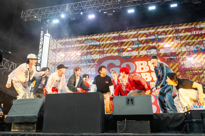 JO1(C)GOBU GOBU Festival 撮影:ハヤシマコ