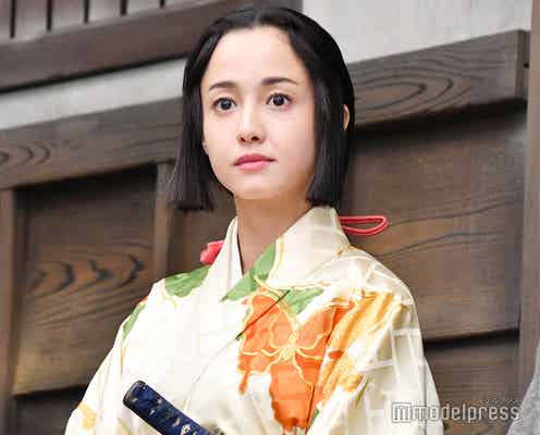 沢尻エリカ、“お父さん”本木雅弘から絶賛される「ギラギラ、ピカイチでした」<麒麟がくる>