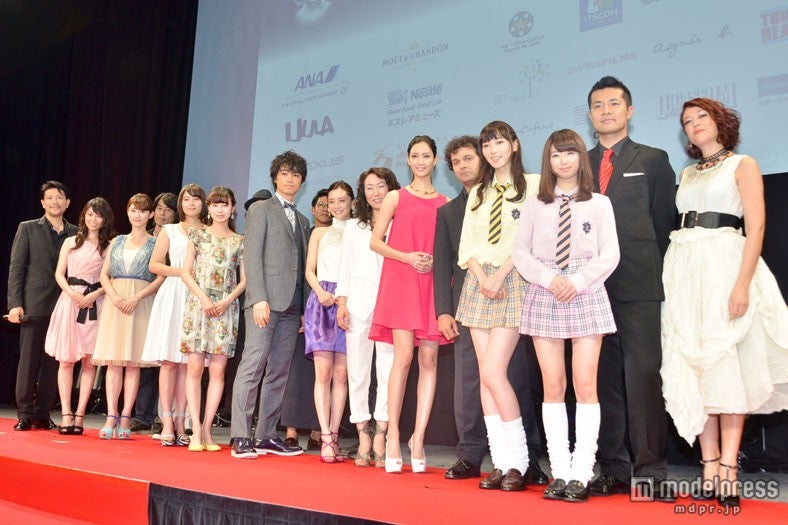 国際短編映画祭「ショートショートフィルムフェスティバル＆アジア　オープニングセレモニー」