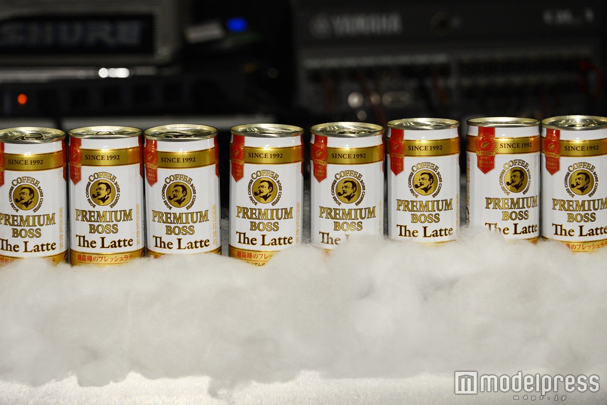 サントリー プレミアムボス ザ・ラテ（C）モデルプレス