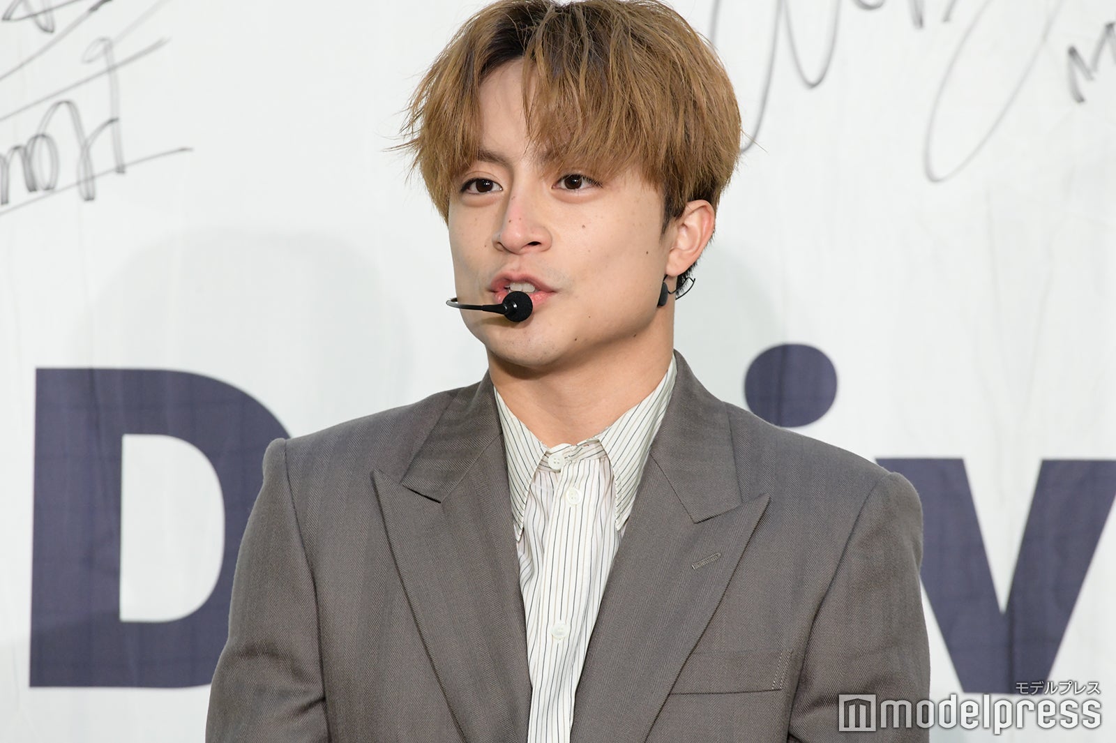 白濱亜嵐（C）モデルプレス