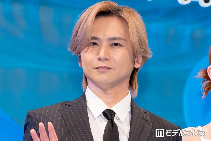 DOMOTO堂本光一、転生したらなりたい後輩明かす 決めゼリフに憧れ「言ってみたい」【劇場版 転生したらスライムだった件 蒼海の涙編】