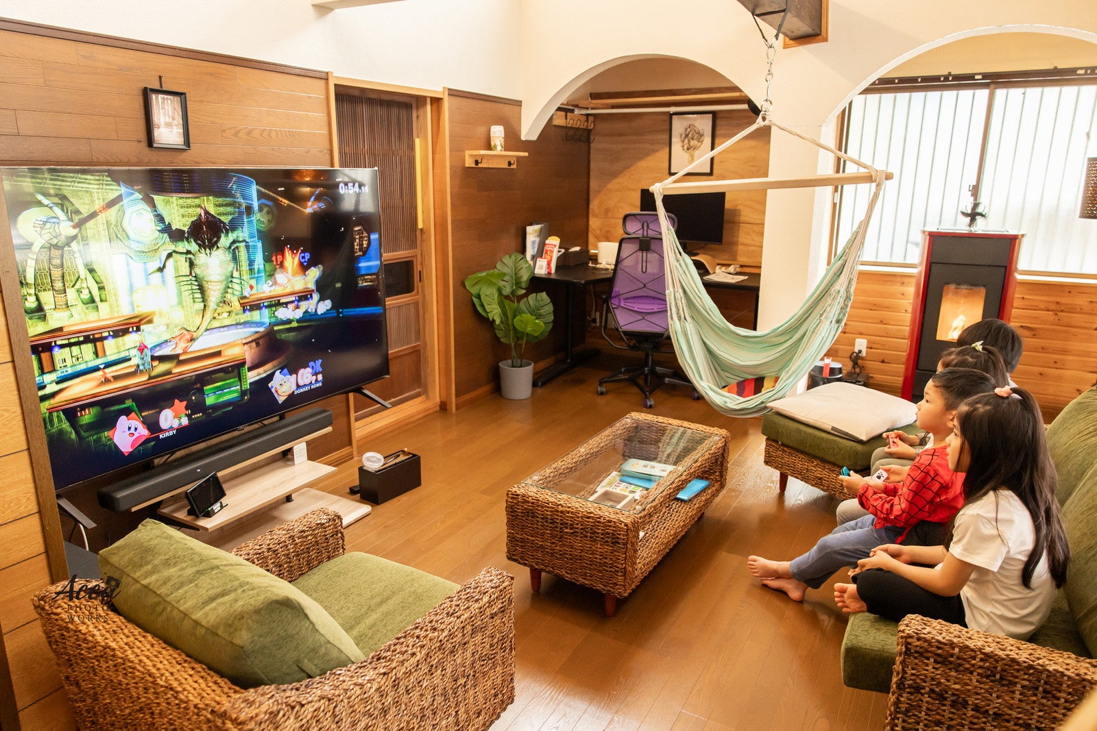 別荘民泊の自社の宿／提供画像