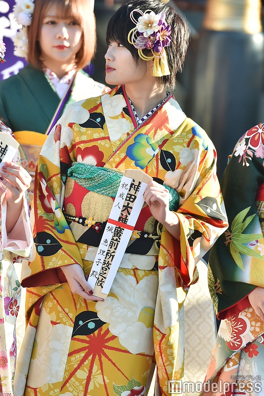 城恵理子／AKB48グループ成人式記念撮影会 （C）モデルプレス