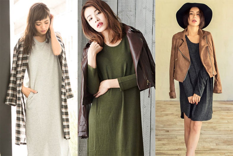 こなれ感演出！この秋アウターは「腕抜き」で着こなすのが◎