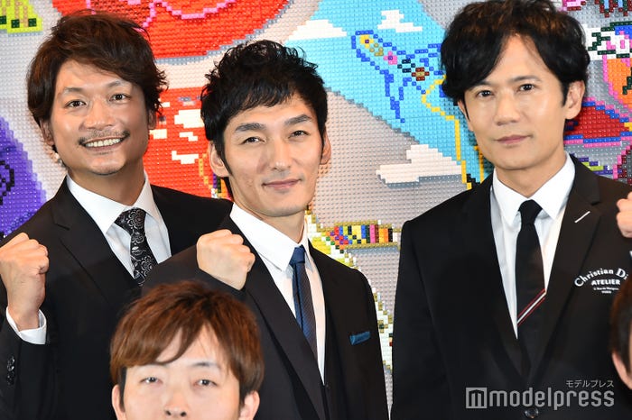 香取慎吾、草なぎ剛、稲垣吾郎 (C)モデルプレス