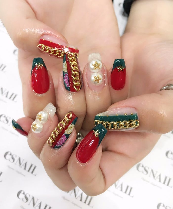 バブリーネイル/画像提供:esNAIL