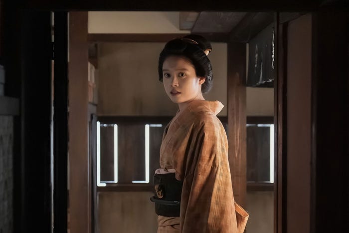 高石あかり「ばけばけ」第74話(C)NHK