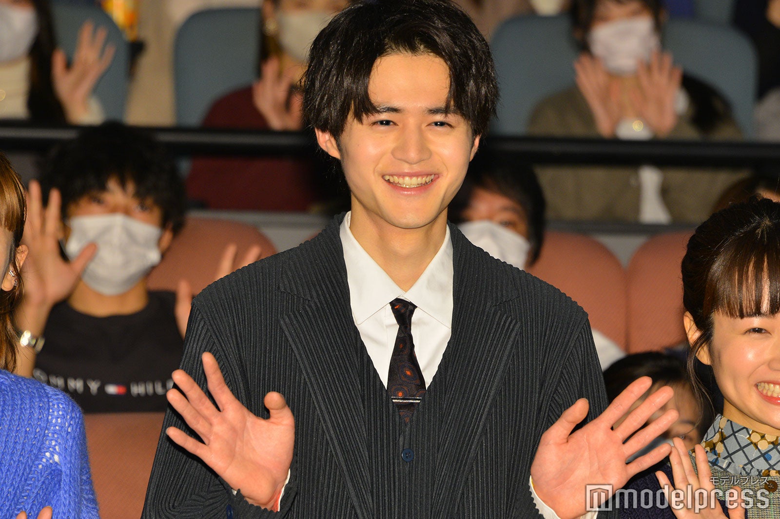 鈴鹿央士 （C）モデルプレス