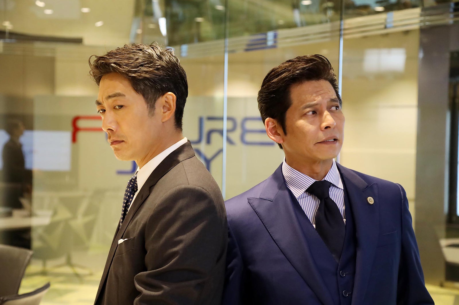 反町隆史、21年ぶり月9登場　織田裕二と初共演＜SUITS／スーツ2＞