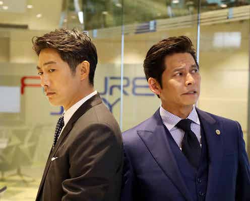 反町隆史、21年ぶり月9登場 織田裕二と初共演<SUITS/スーツ2>