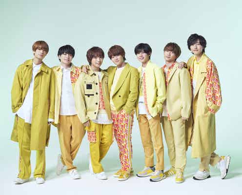 なにわ男子「めざましテレビ」4・5月エンタメプレゼンターに決定 初回は大西流星が登場