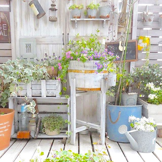 木やレンガでおしゃれなプランターをdiyしよう 簡単にできるアイデア満載 モデルプレス