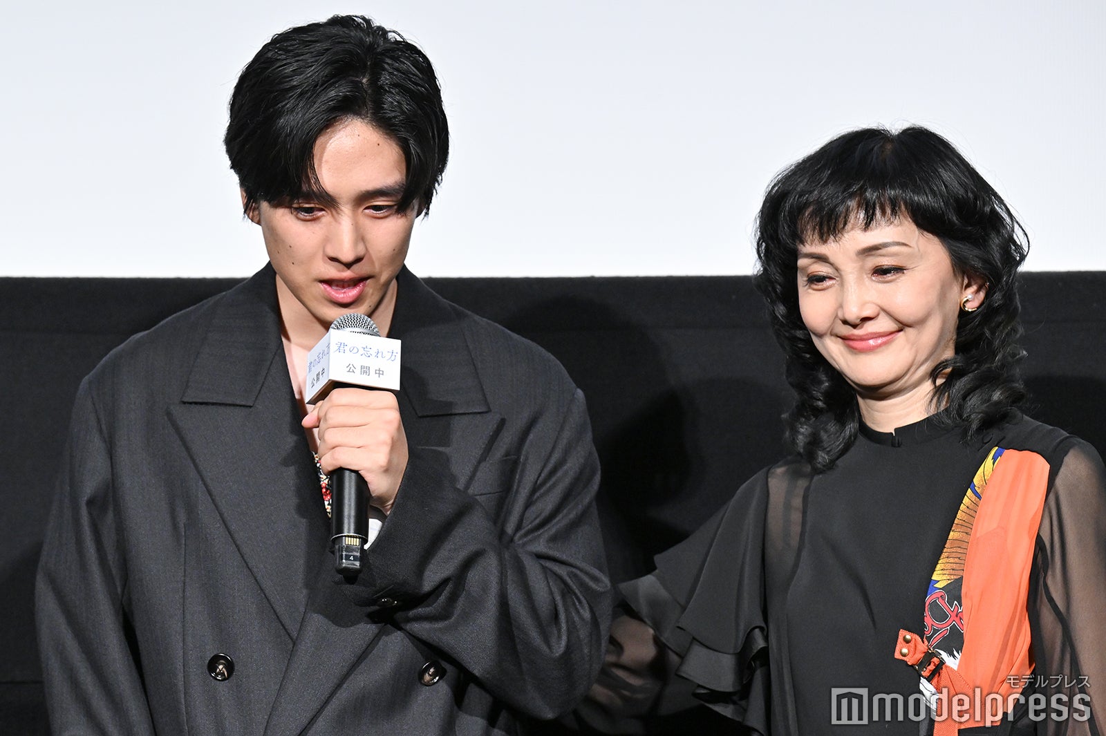 坂東龍汰、南果歩（C）モデルプレス