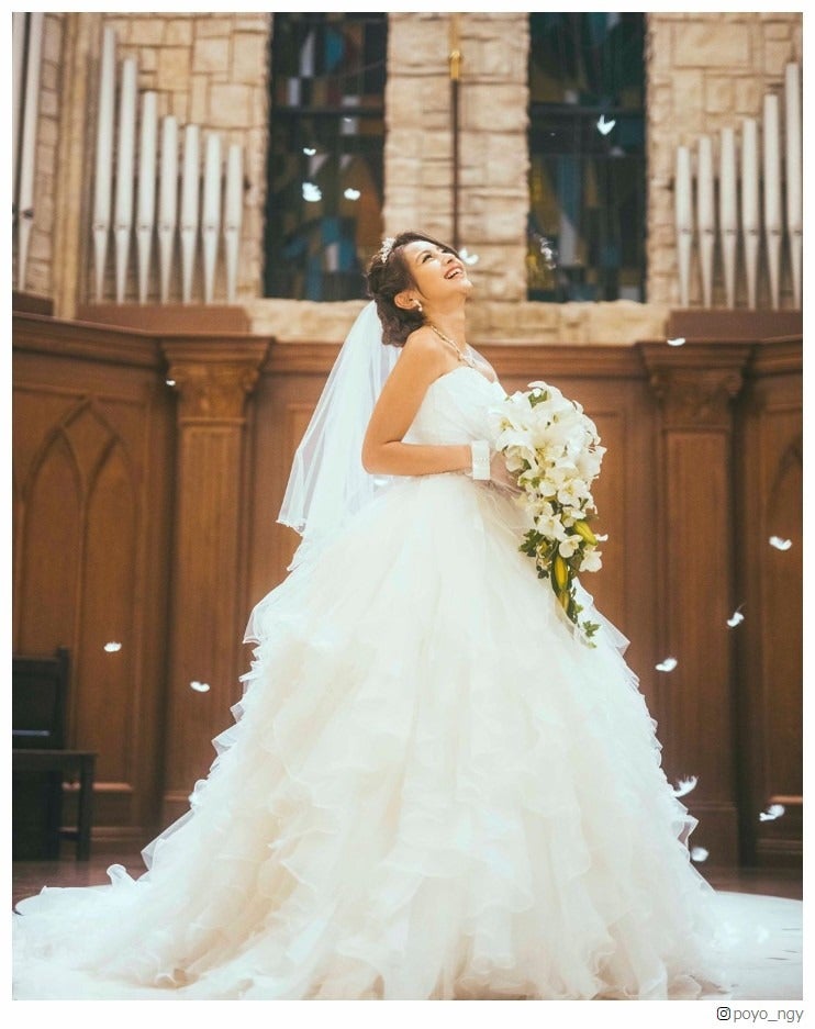 ゆきぽよ「結婚する事になりました」ウェディングドレス姿で宣言？「美しすぎる」と絶賛の声
