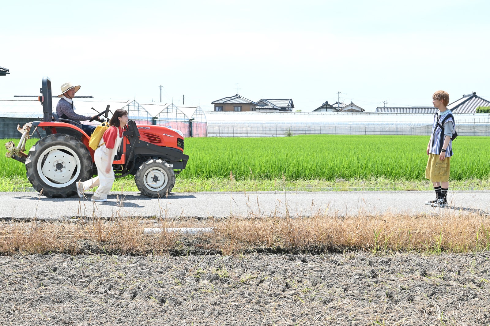 喜多乃愛、田中洸希「シュガードッグライフ」第4話より（C）依子・一迅社／ABC