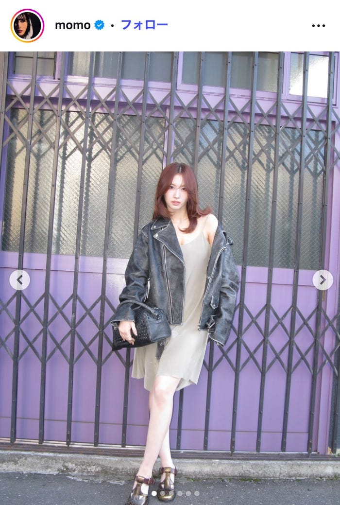 TWICEモモ Instagramより