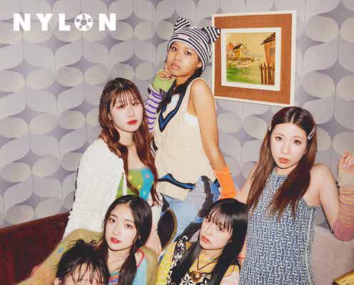Little Glee Monster、反響受け「NYLON」で1冊丸ごと特集 6人で叶えたい願いごと語る