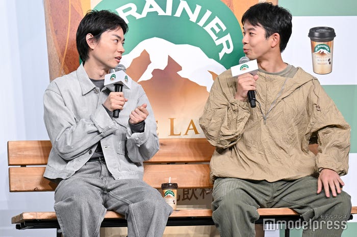 菅田将暉、仲野太賀(C)モデルプレス