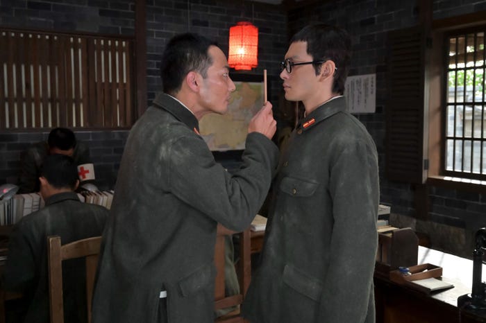 田中俊介、北村匠海「あんぱん」第56話(C)NHK