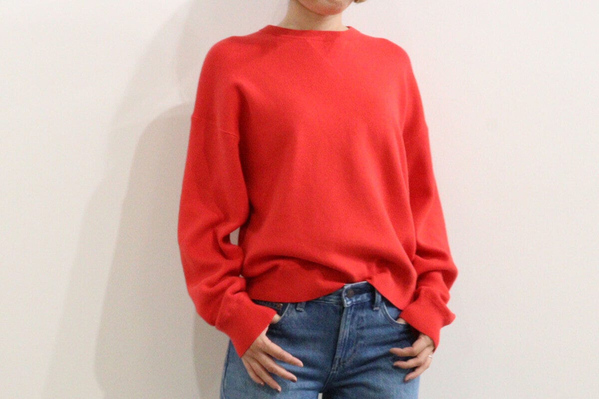 ユニクロ 春待ちニット ユニクロ 春待ちニット クルーネック