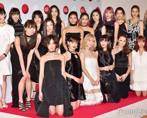 E-girls、紅白リハ2日目<コメント全文>