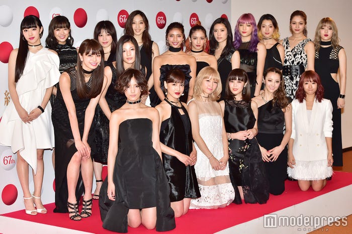 E-girls(C)モデルプレス