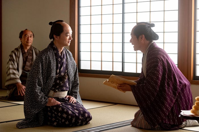 染谷将太「べらぼう~蔦重栄華乃夢噺~」第37話(C)NHK