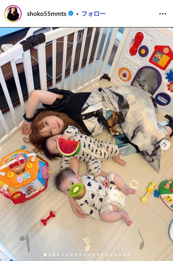 中川翔子Instagramより