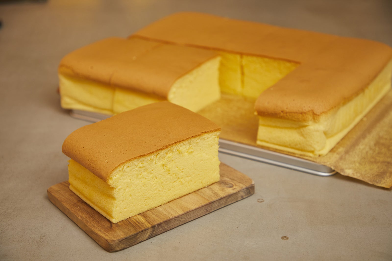 台湾カステラ専門店 澎澎（ポンポン）／画像提供：オペレーションファクトリー