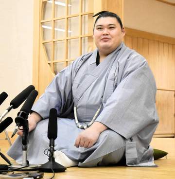 復活の大の里「久々に眠れた」1年ぶり優勝から一夜に感慨深げ【大相撲】