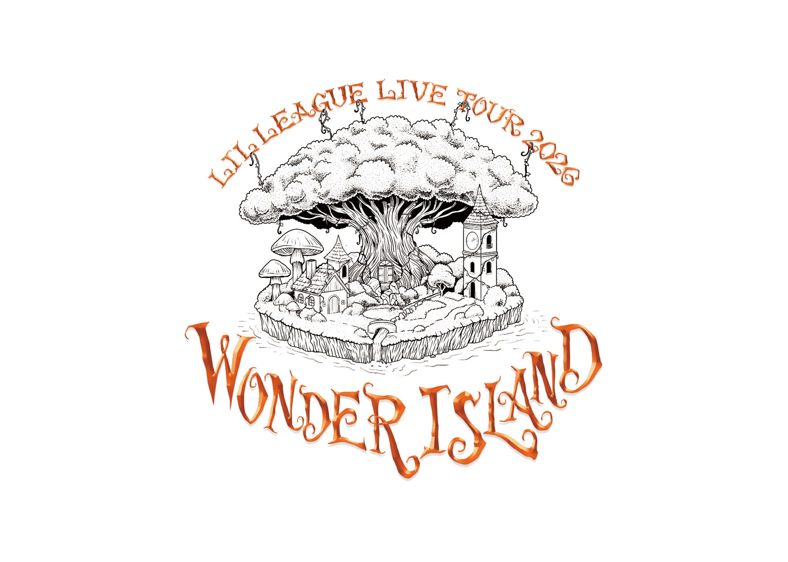 LIL LEAGUEツアーロゴ（提供写真）