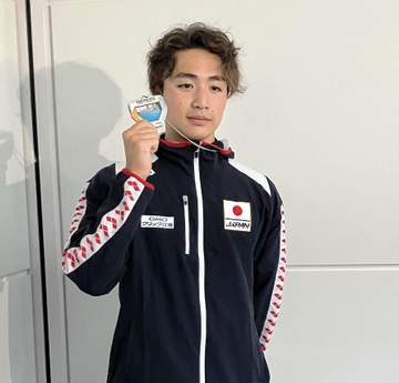 競泳 今福和志 日本新銀メダル快挙の裏話 徹底消毒＆短い取材時間の反骨心が原動力「注目されてない…逆に力に」パンパシフィック選手権から帰国