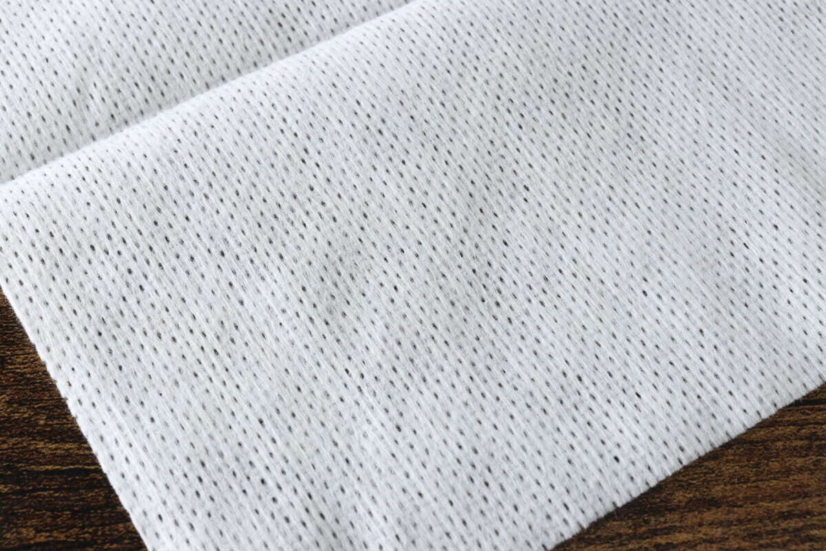 L’CREST(ルクレスト) 洗剤付き不織布キッチンダスター 50枚入り 素材感 L’CREST(ルクレスト) 洗剤付き不織布キッチンダスター 50枚入り 素材感