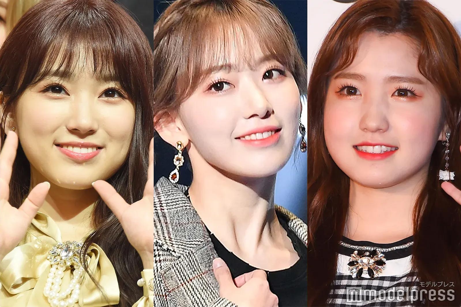 矢吹奈子＆本田仁美らIZ*ONEメンバー、LE SSERAFIMデビュー祝福「いつでも応援」