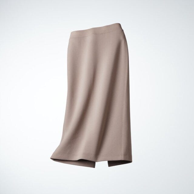 ユニクロ　ボトムス　スカート