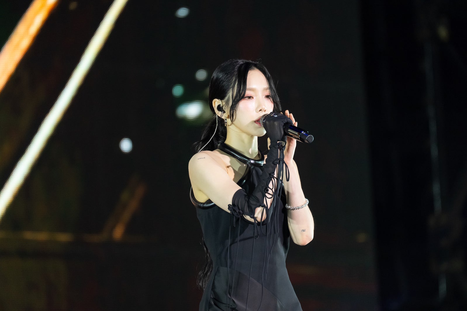 少女時代テヨン「KCON」3日間の大トリ 日本語楽曲披露でファン