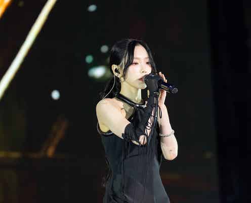 少女時代テヨン「KCON」3日間の大トリ 日本語楽曲披露でファン歓喜【KCON JAPAN 2024/Mカ】
