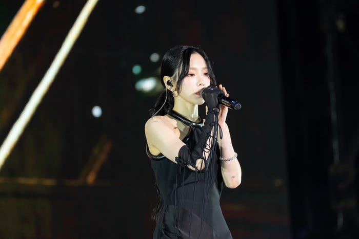 テヨン「KCON JAPAN 2024」(C)CJ ENM Co., Ltd, All Rights Reserved