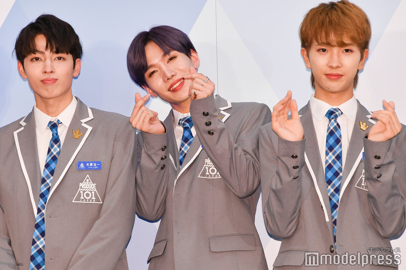 「PRODUCE 101 JAPAN」練習生 （C）モデルプレス